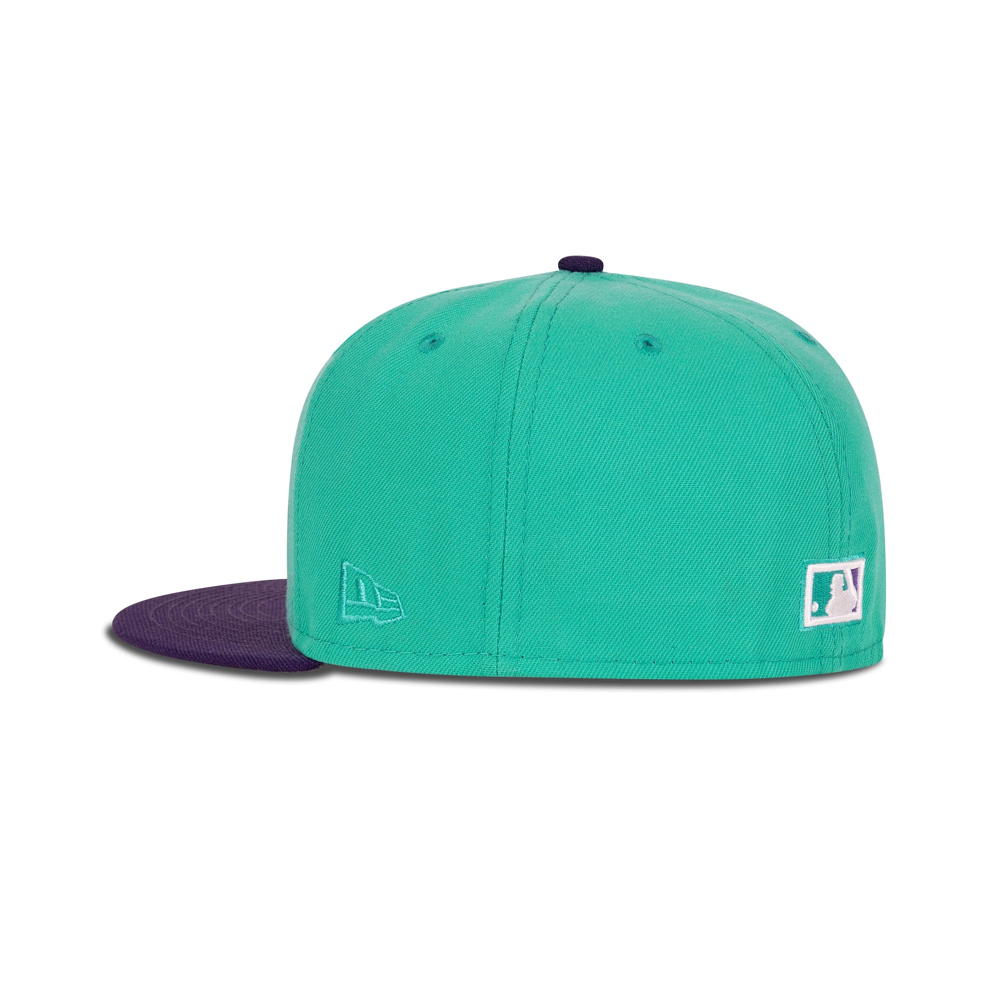New Era Arizona Diamondbacks Fitted Grey Bottom "Teal Purple" (1998 Inaugural Season Embroidery)