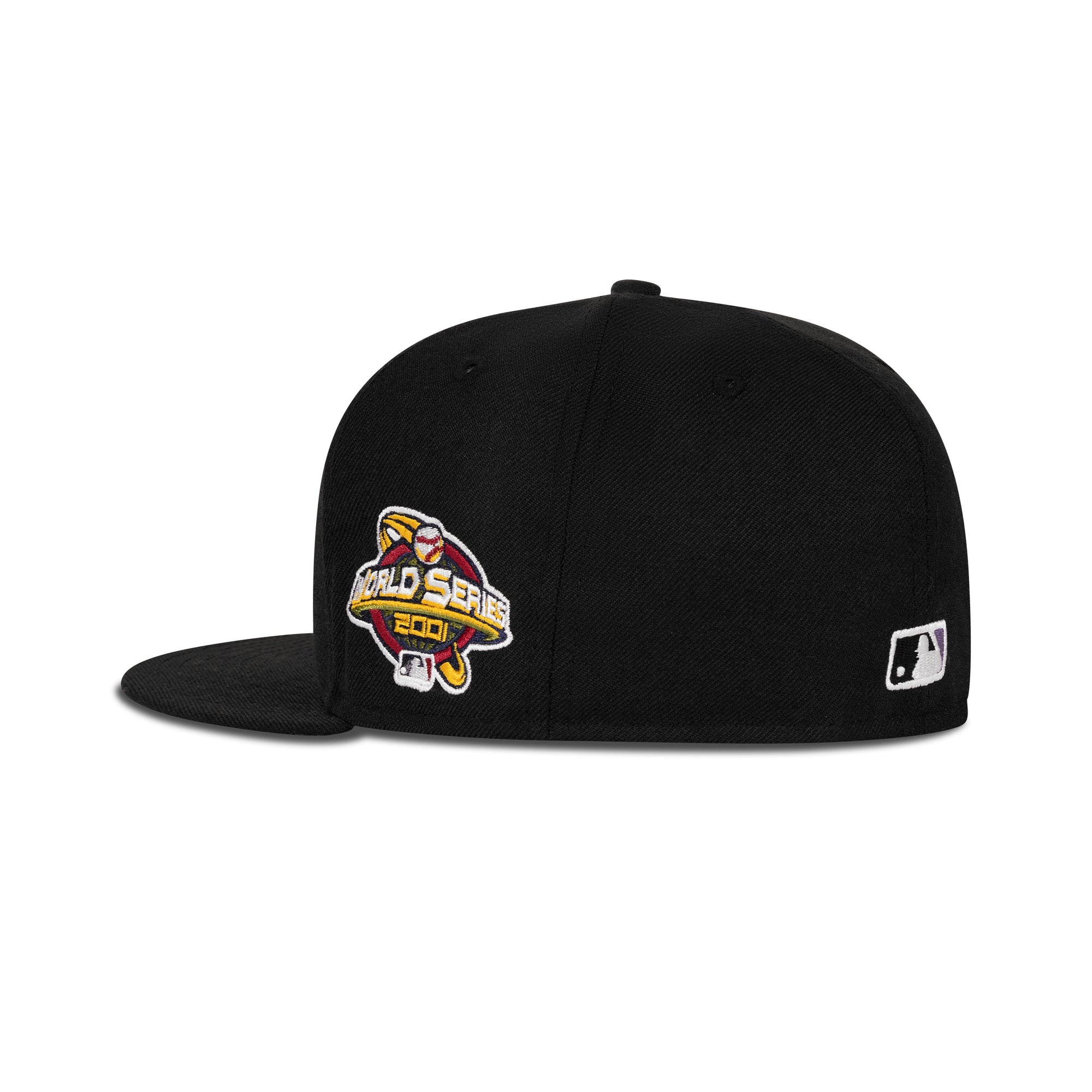 New Era Arizona Diamondbacks Fitted Grey Bottom "Black Copper" (2001 World Series Embroidery)