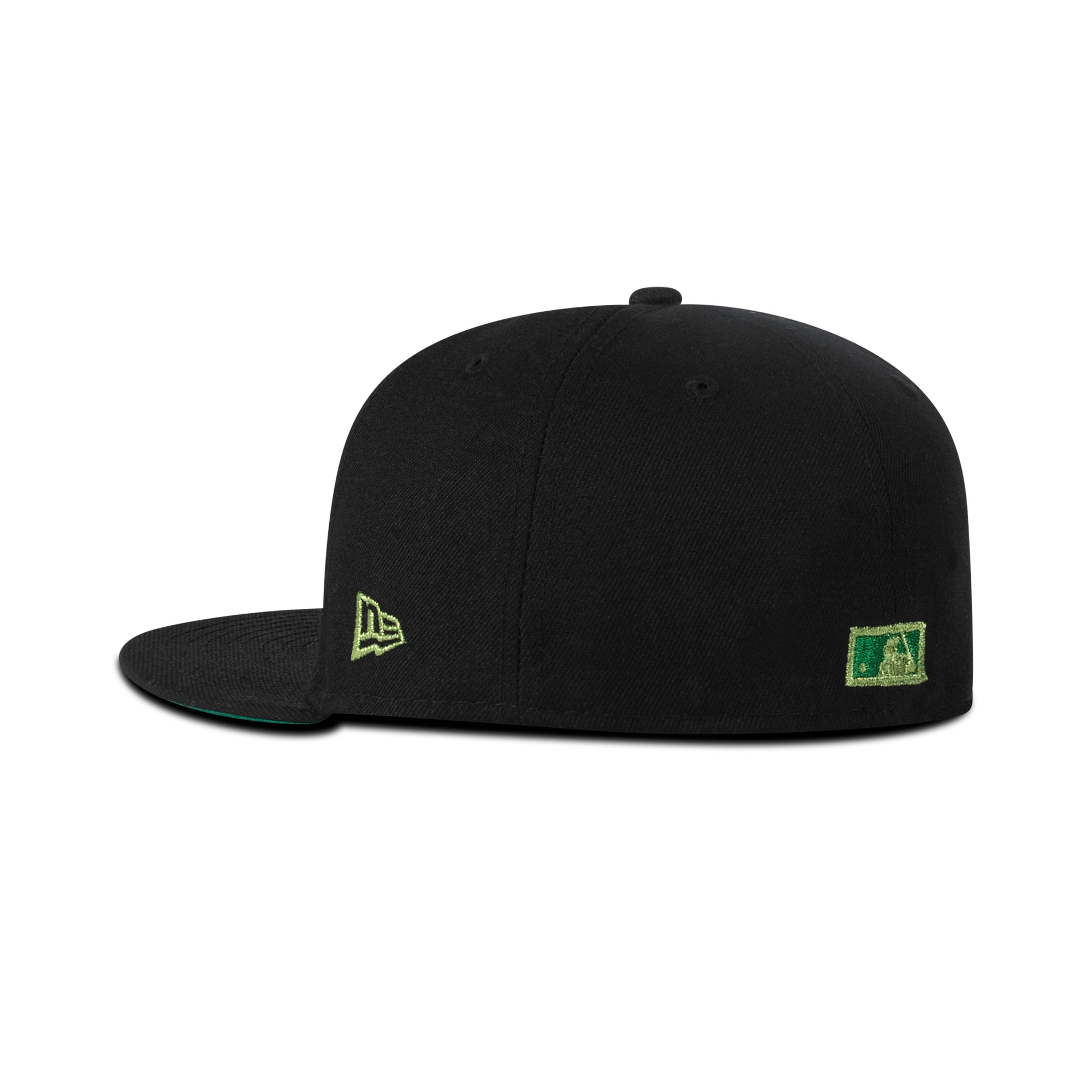 New Era Arizona Diamondbacks Fitted Green Bottom "Black Green"