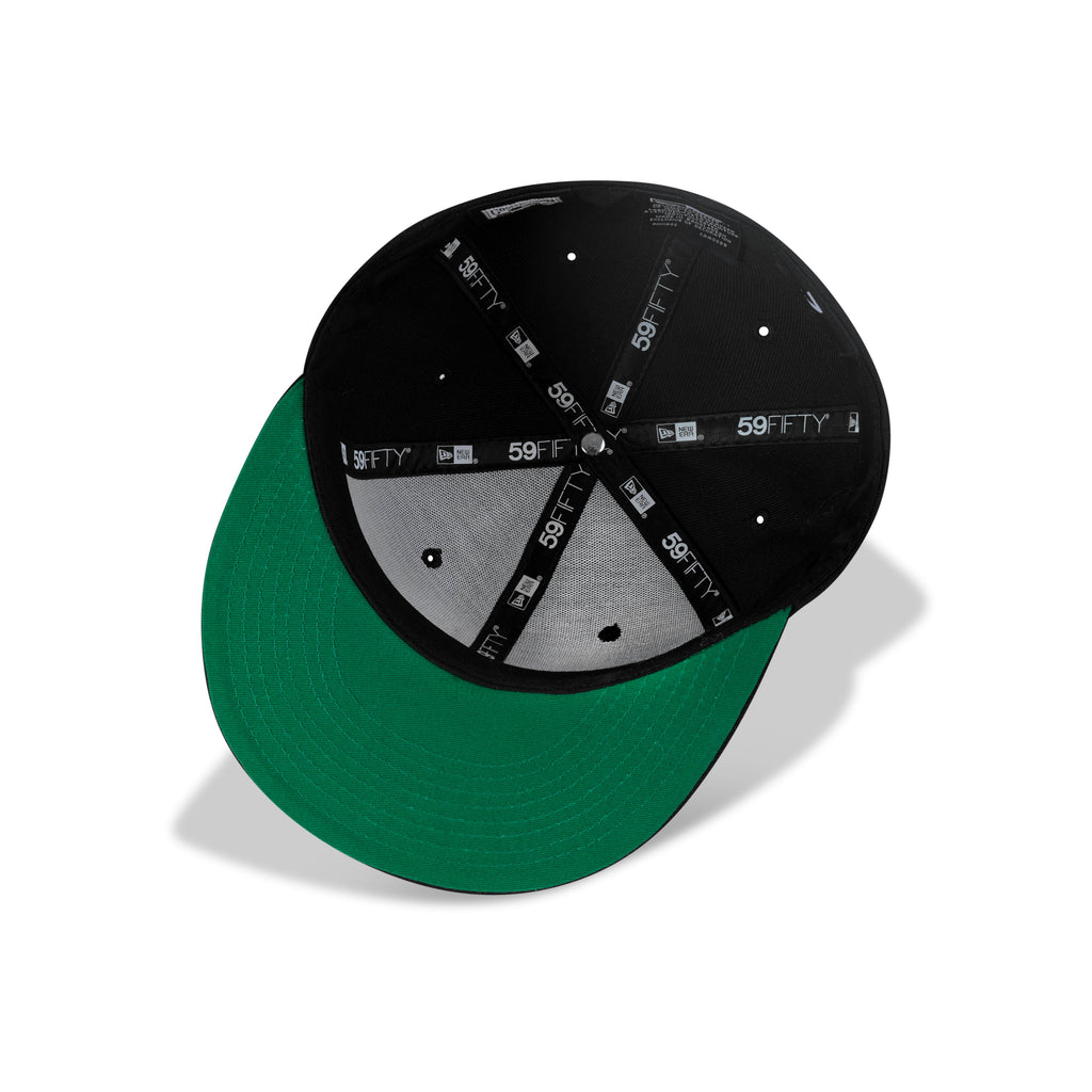 New Era Arizona Diamondbacks Fitted Green Bottom "Black Green"