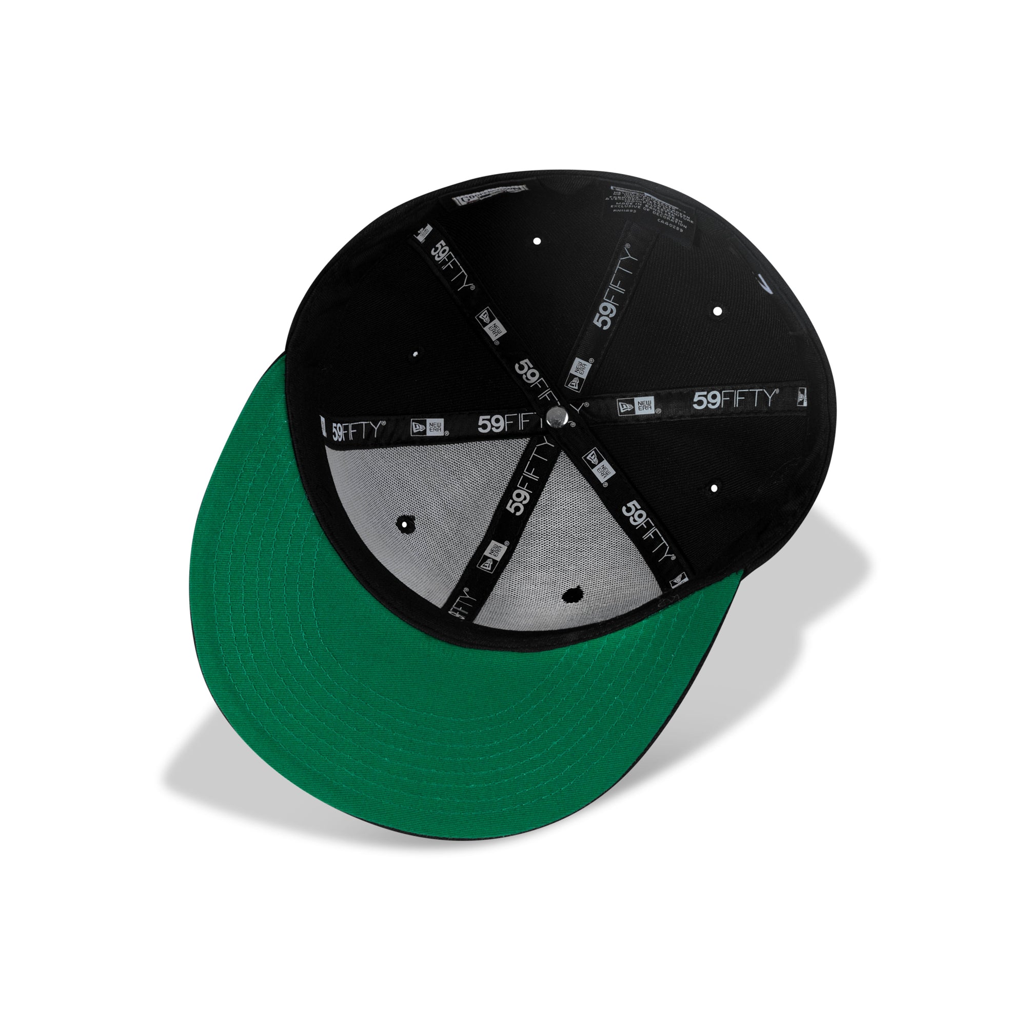 New Era Arizona Diamondbacks Fitted Green Bottom "Black Green"