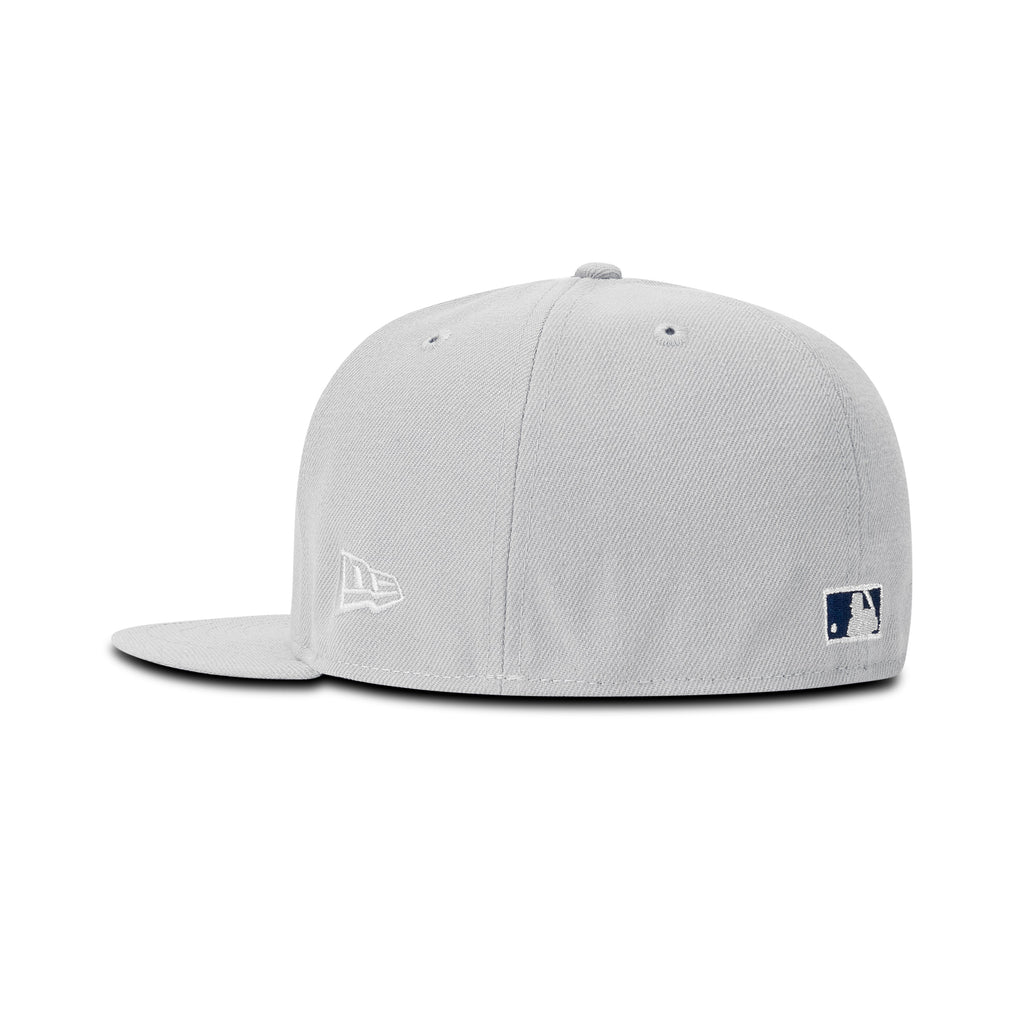New Era Los Angeles Dodgers Fitted Grey Bottom "Light Grey Navy" (1980 All Star Game Embroidery)