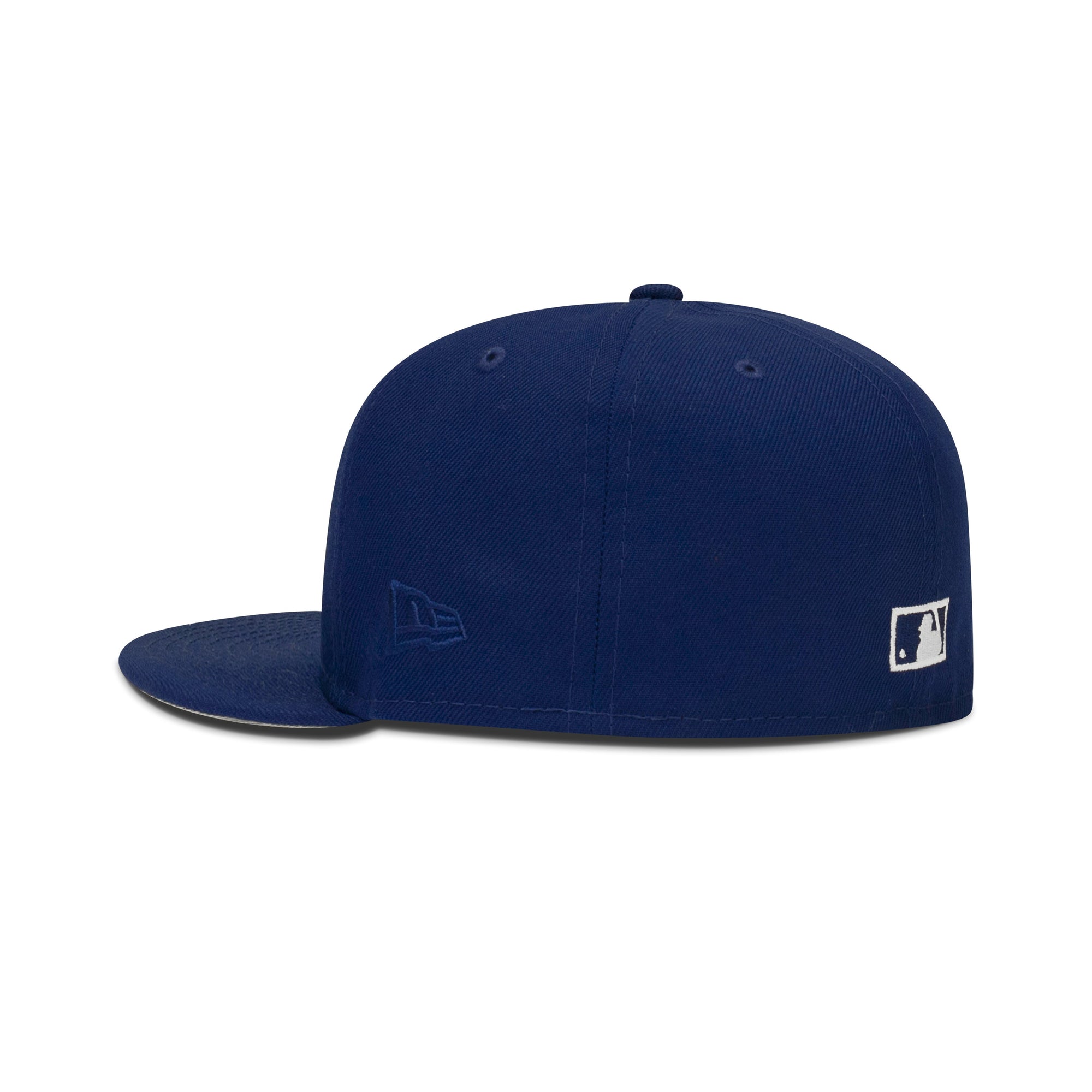 New Era Los Angeles Dodgers Fitted Grey Bottom "Royal White" (1962-2022 Dodgers Stadium Embroidery)