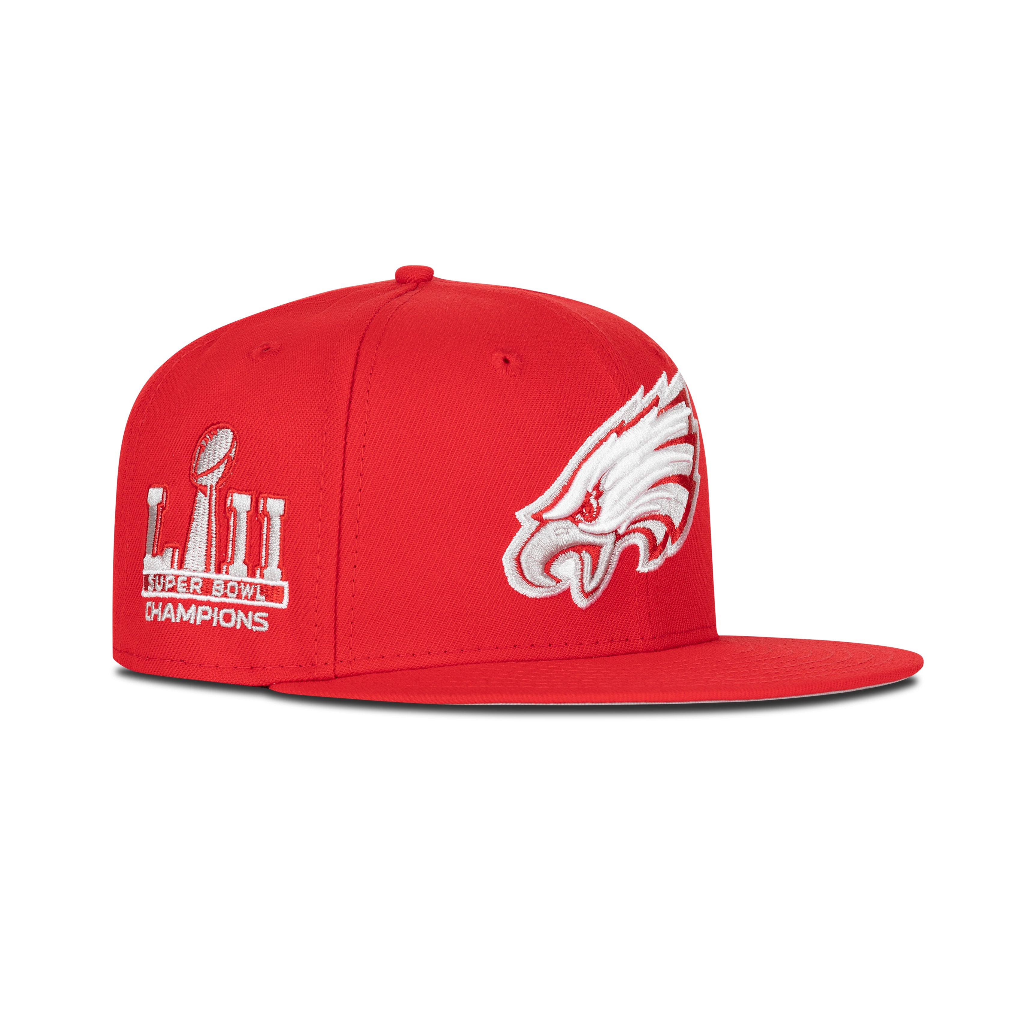 Red philadelphia hot sale eagles hat