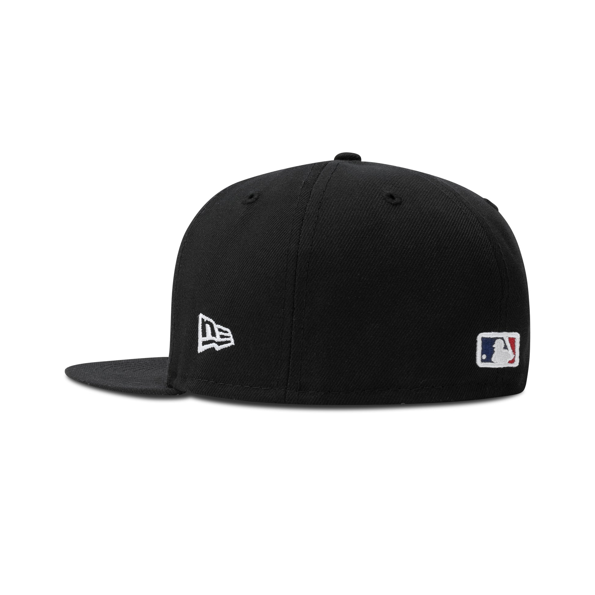 New Era San Francisco Giants Fitted Grey Bottom "Black Orange" (2010 World Series Embroidery)