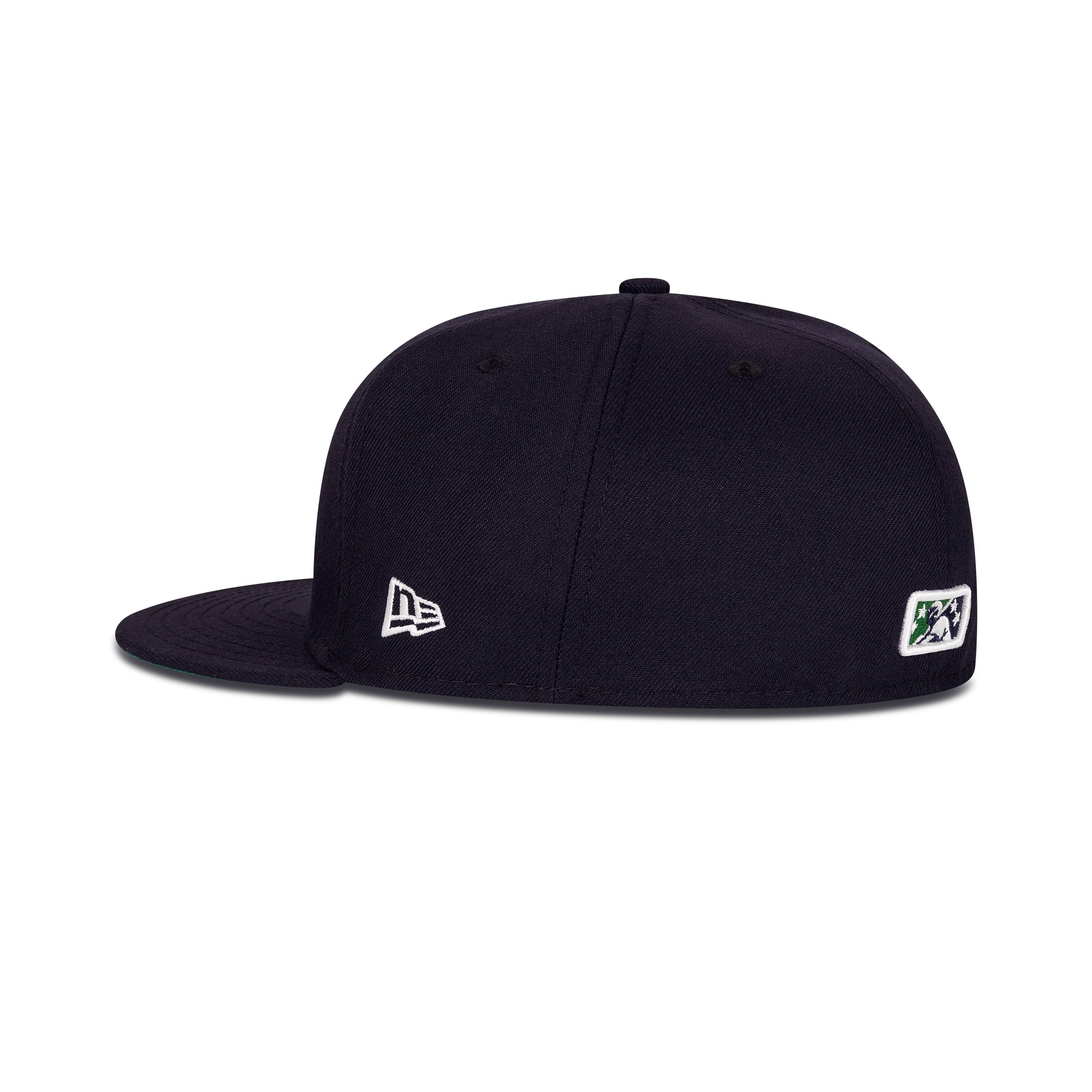 New Era Hartford Yard Goats Fitted Green Bottom "Navy" (1923 Eastern League Embroidery)