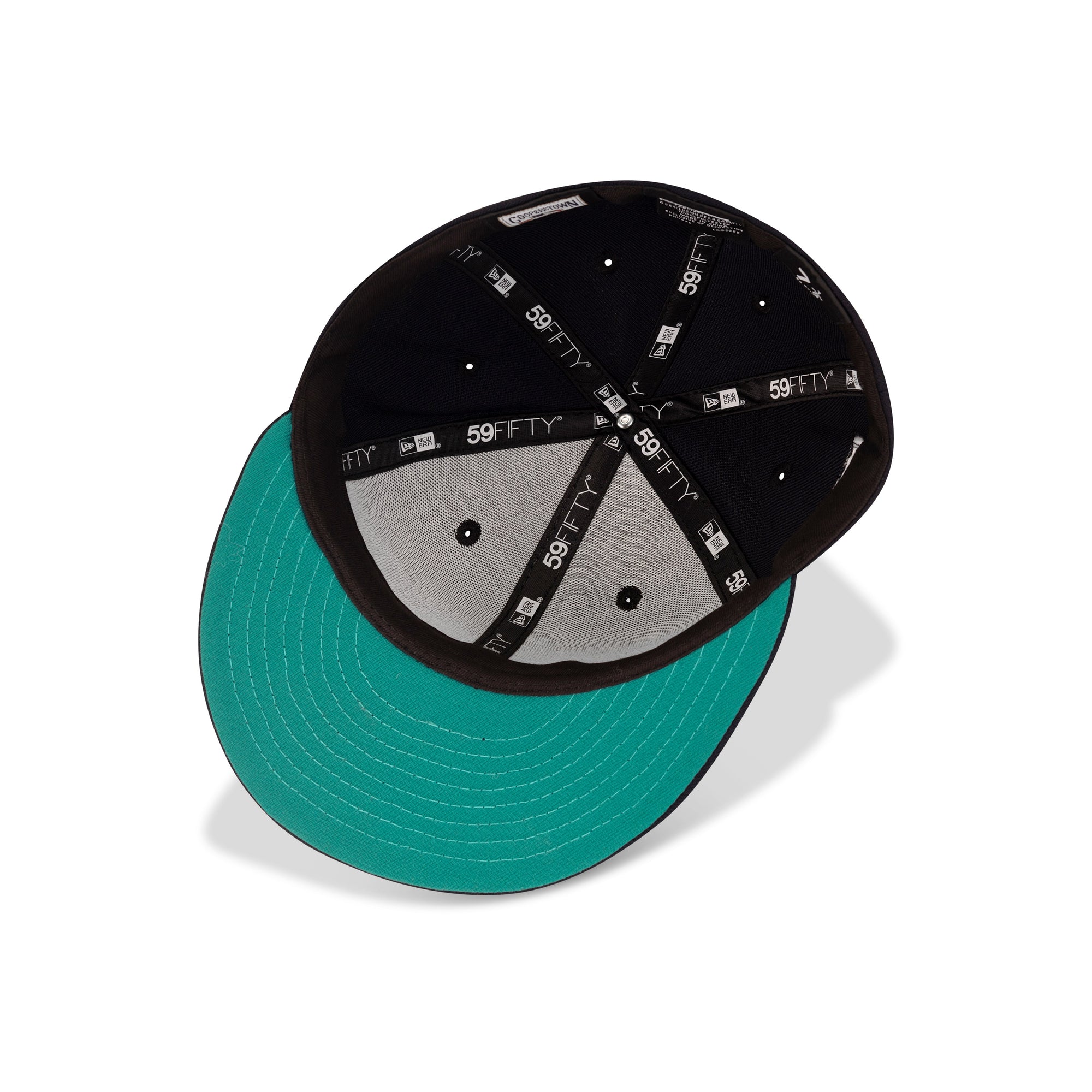 New Era Seattle Mariners Fitted Teal Bottom "Navy Teal" (40th Anniversary Embroidery)