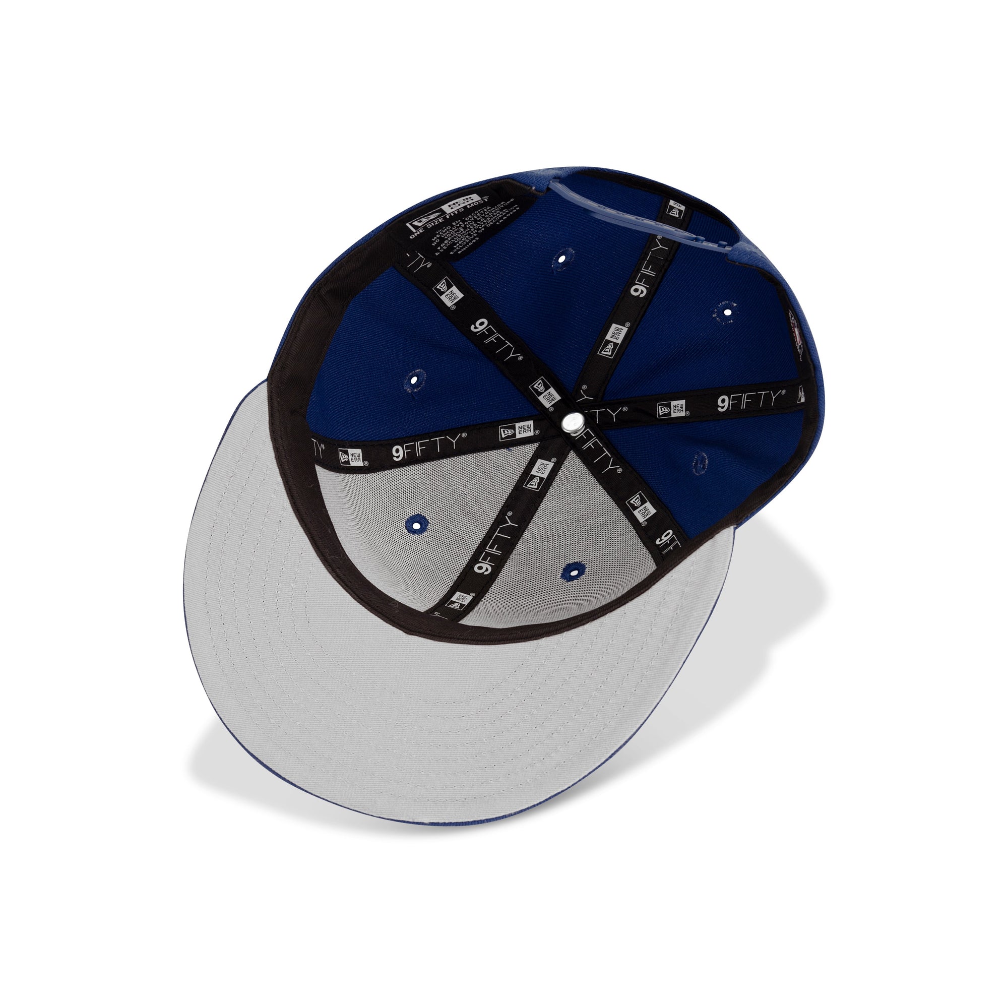 New Era New York Mets Snapback Grey Bottom "Royal Orange"