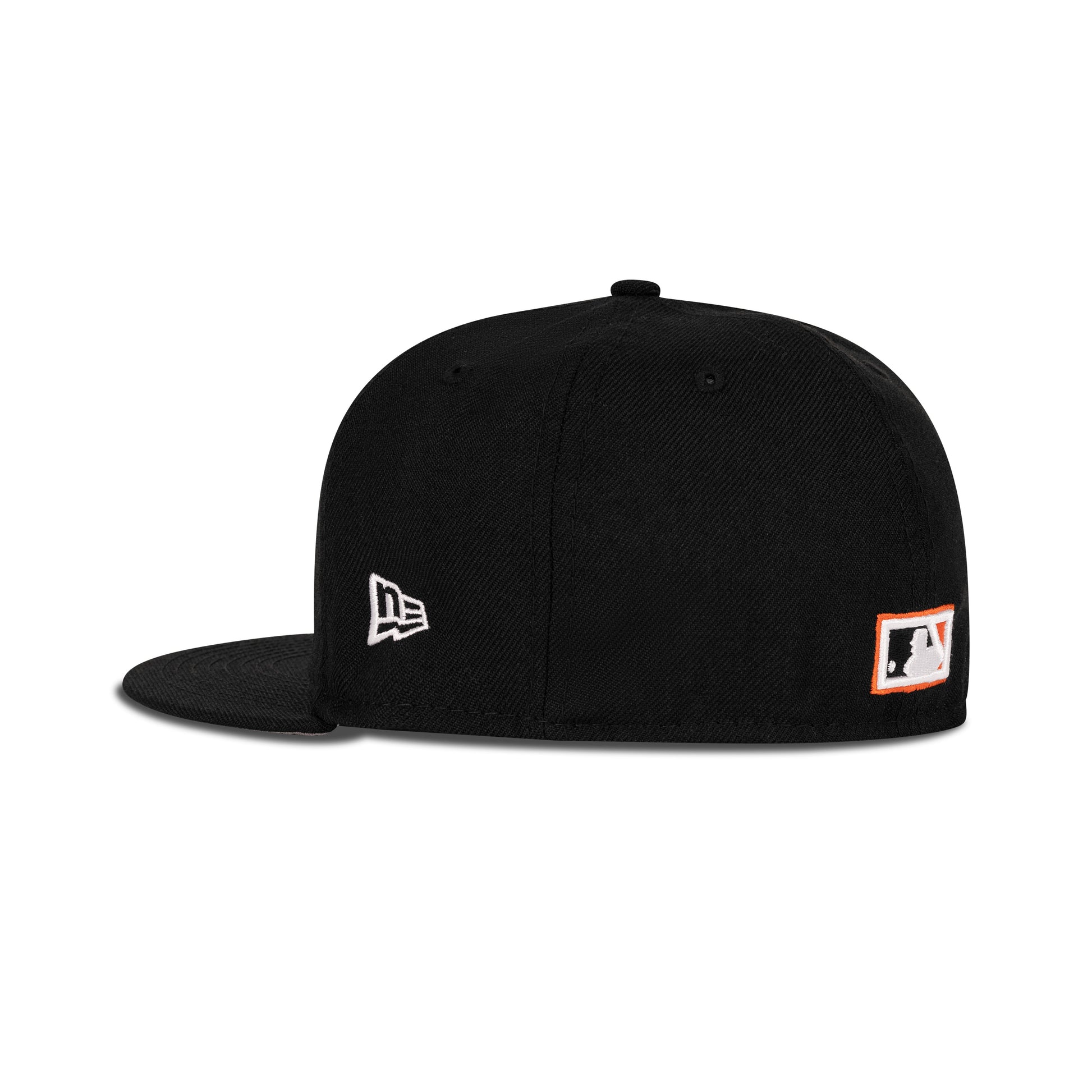 New Era Baltimore Orioles Fitted Grey Bottom "Black Orange"