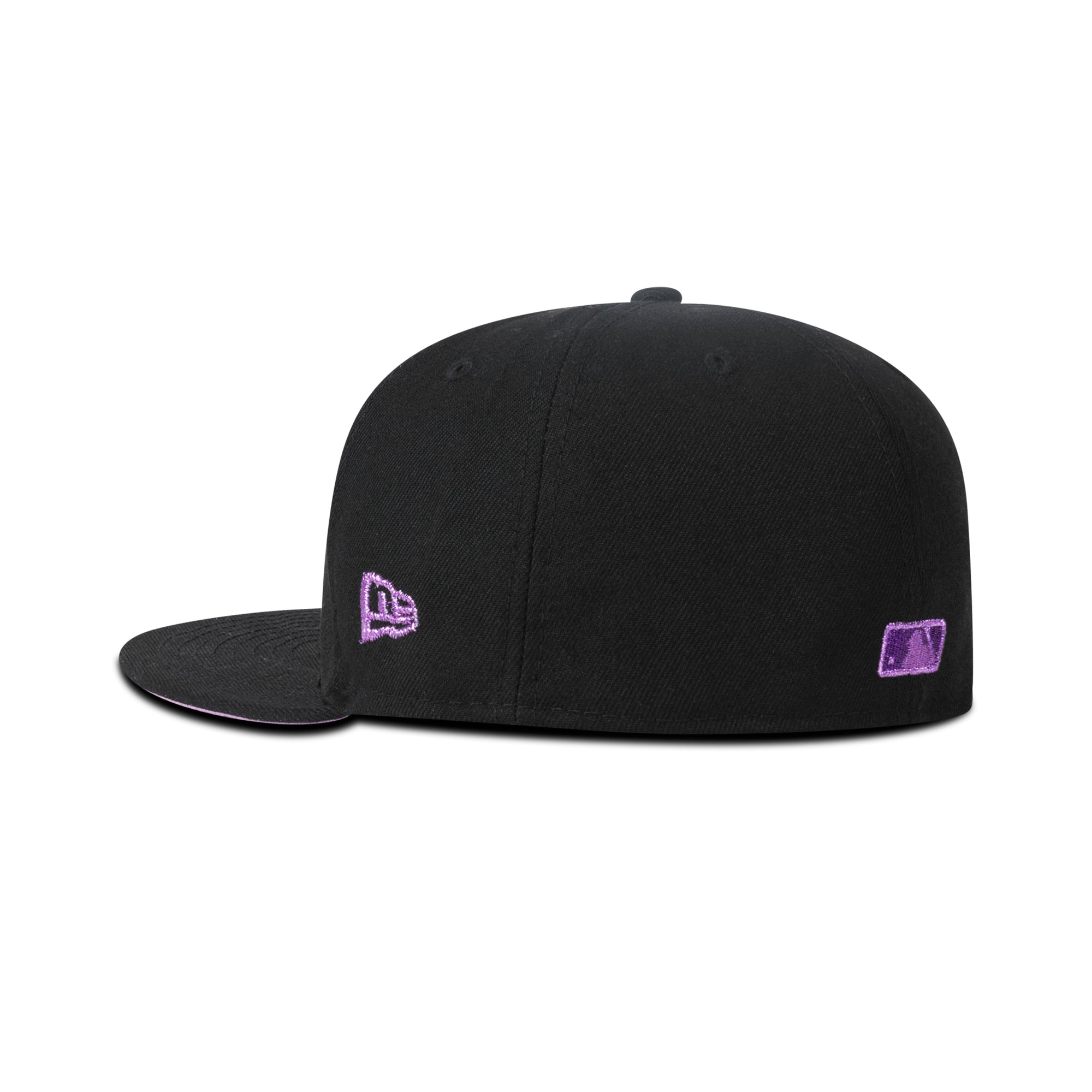 New Era Pittsburgh Pirates Fitted Light Purple Bottom "Black Purple"