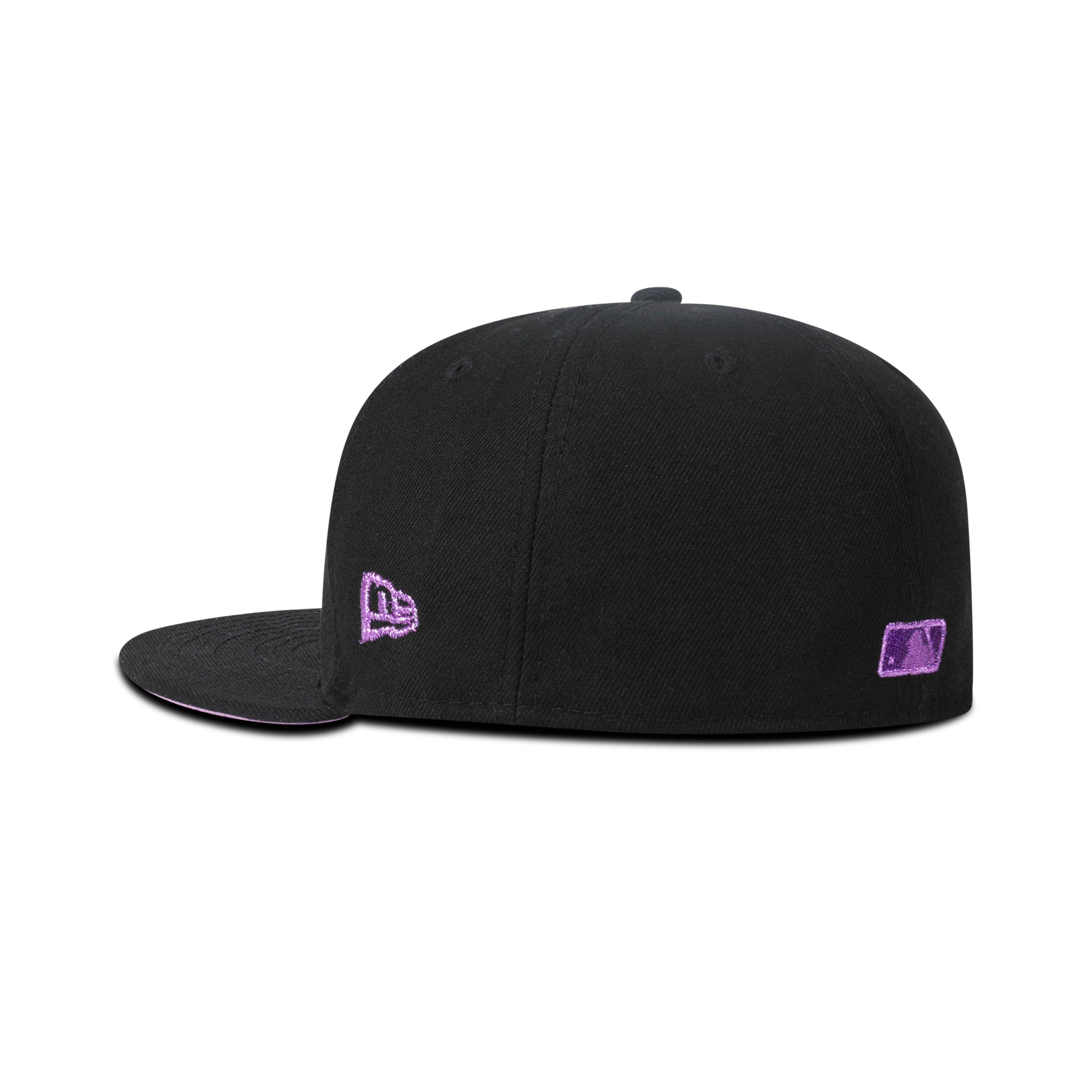 New Era Pittsburgh Pirates Fitted Light Purple Bottom "Black Purple"