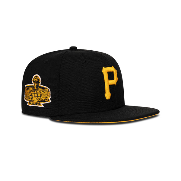 Casquette New Era 9FIFTY Pirates De Pittsburgh - Noir Et Jaune - Taille Unique