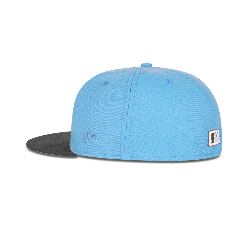 Sky Rays Cap New Era Tampa Bay Rays Fitted Sky Bottom