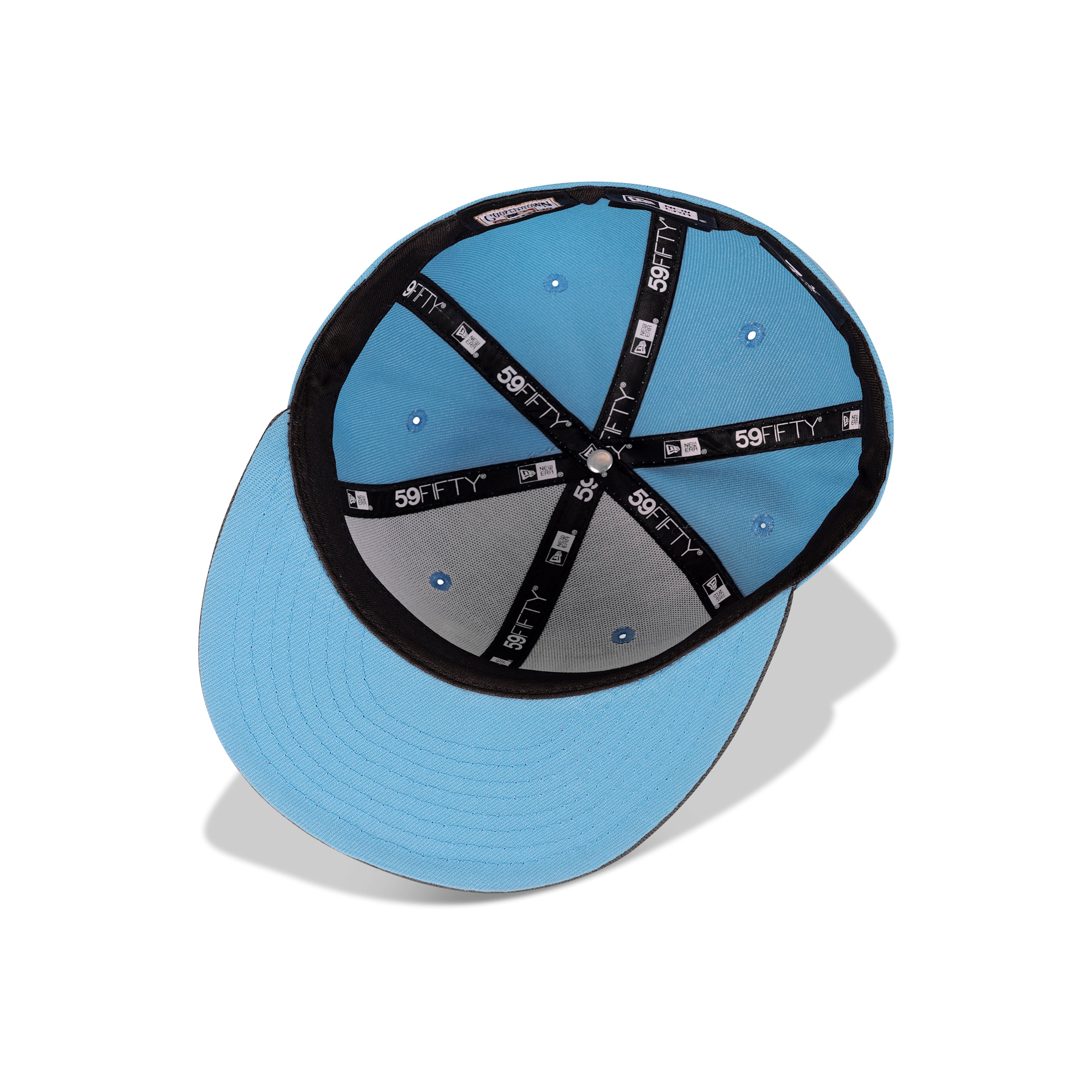 Sky Rays Cap New Era Tampa Bay Rays Fitted Sky Bottom