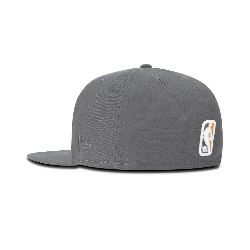 New Era Phoenix Suns Fitted Grey Bottom "Grey Gold Orange"