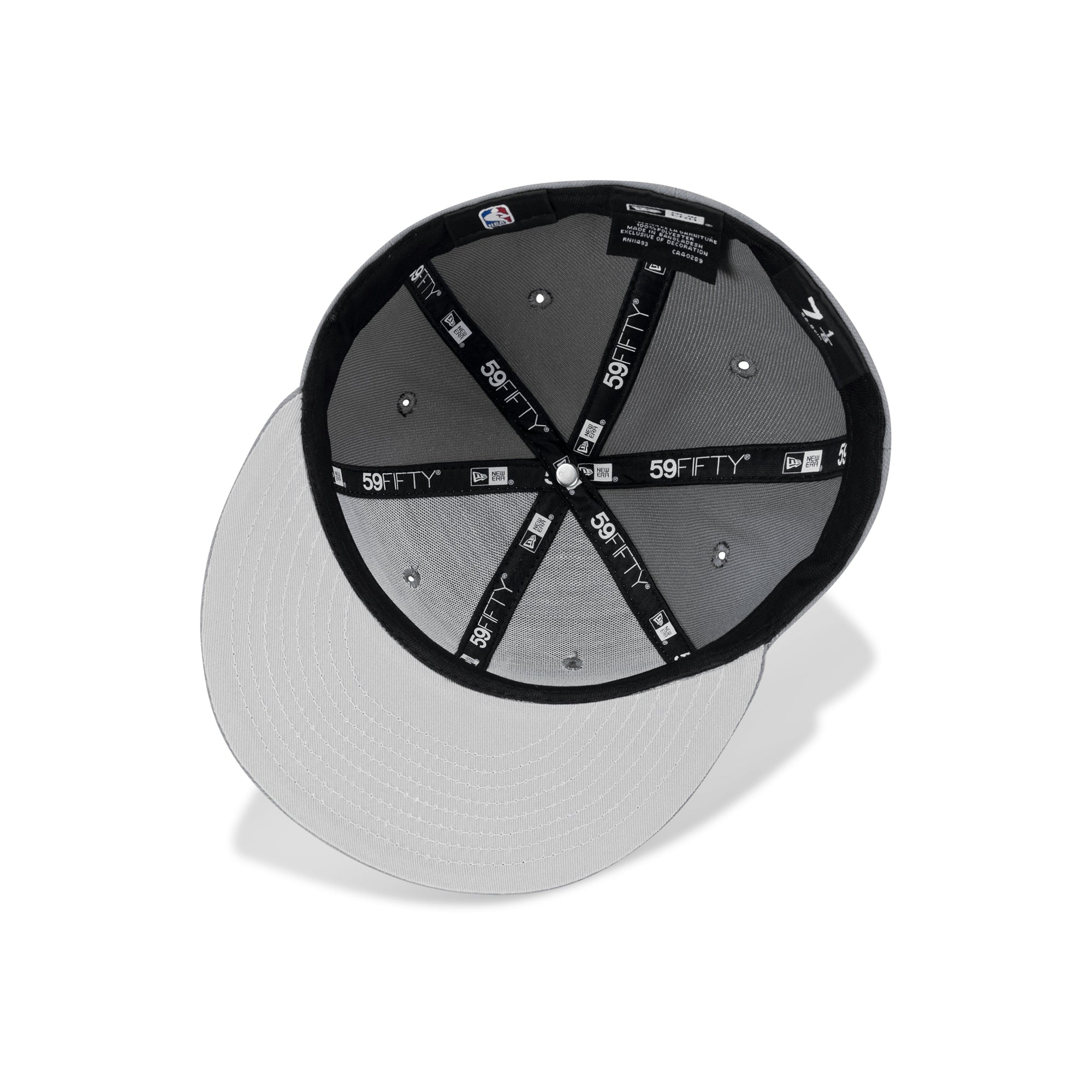 New Era Phoenix Suns Fitted Grey Bottom "Grey Gold Orange"