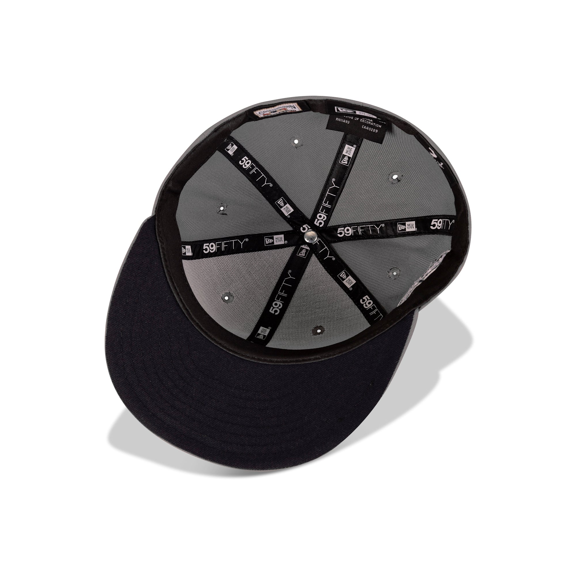 New Era Detroit Tigers Fitted Navy Bottom "Storm Grey Navy" (Tiger Stadium 1912-1999 Embroidery)