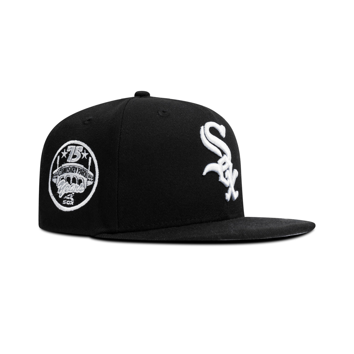 New Era Chicago White Sox Fitted Grey Bottom 