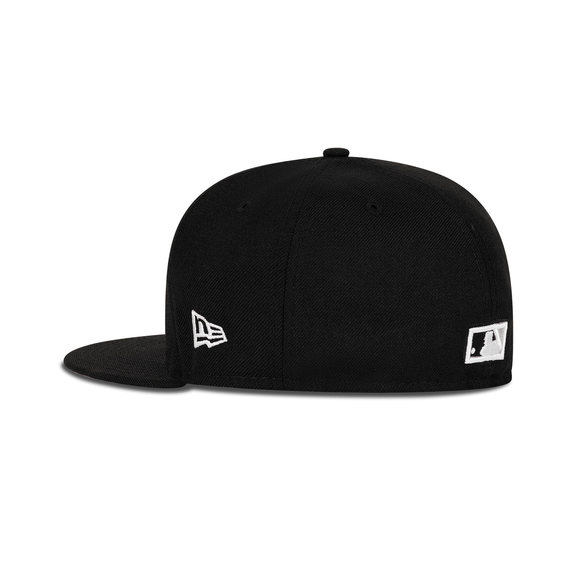 New Era Chicago White Sox Fitted Grey Bottom "Black White" (2003 All Star Game Embroidery)