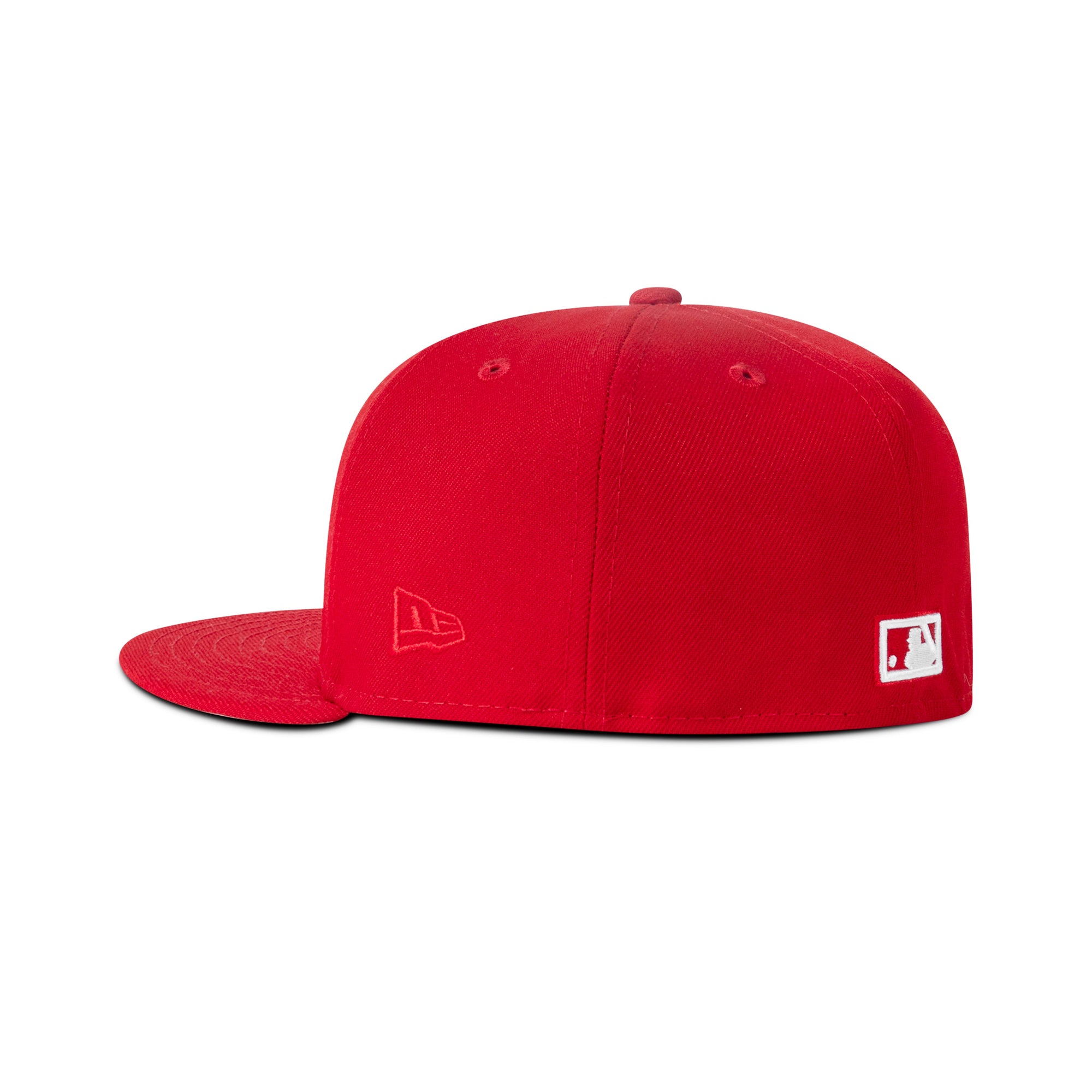 New Era Chicago White Sox Fitted Pink Bottom "Red White" (1906-1917 Chicago Embroidery)
