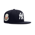 New Era New York Yankees Fitted Grey Bottom "Navy White" (1952 World Series Embroidery)