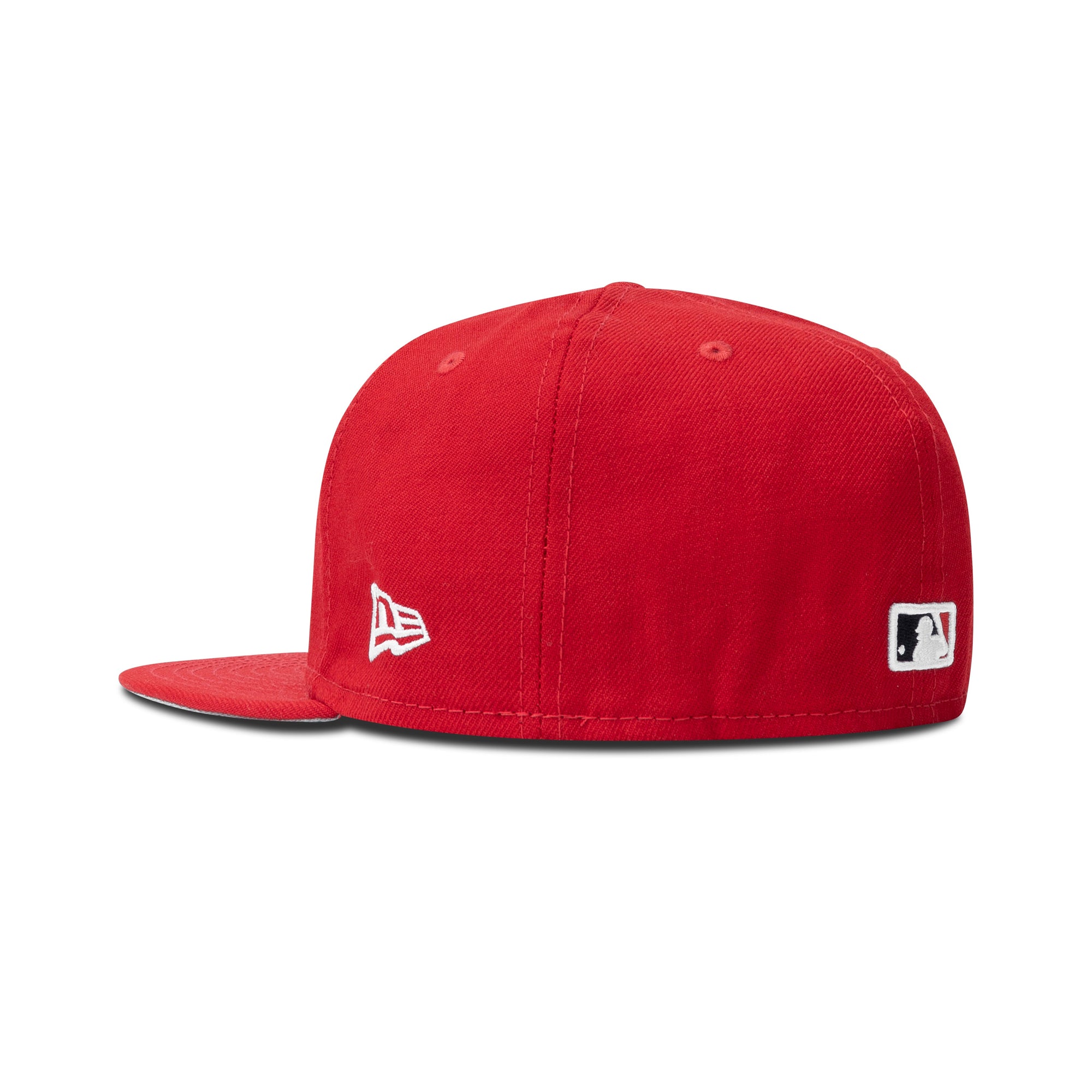 New Era New York Yankees Fitted Grey Bottom "Red White" (2000 Subway Series Embroidery)
