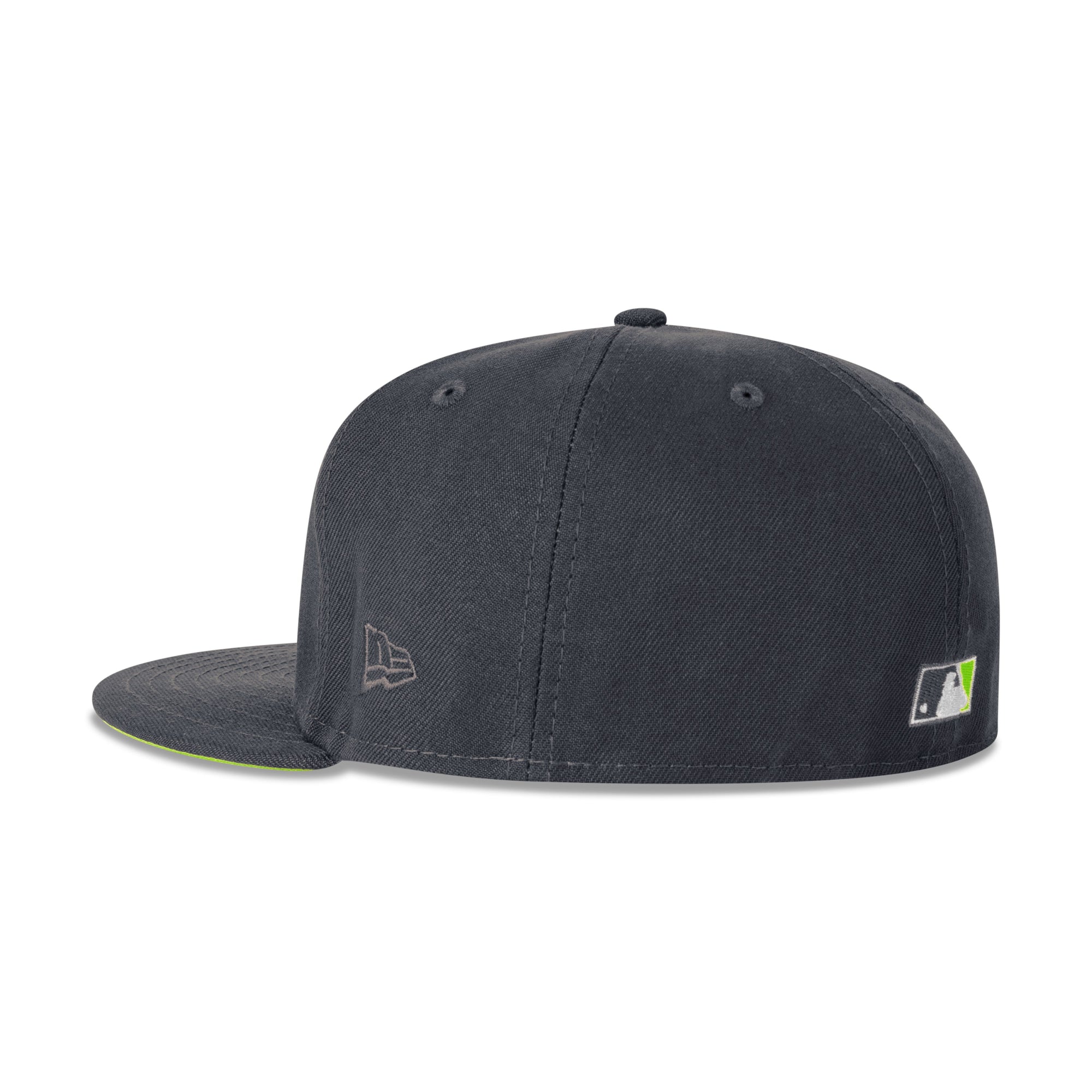 New Era Arizona Diamondbacks Fitted Neon Bottom "Graphite Neon" (1998 Inaugural Season Embroidery)